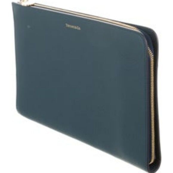 Tiffany & Co. Leather Tablet Case/Clutch - New - Picture 2 of 12